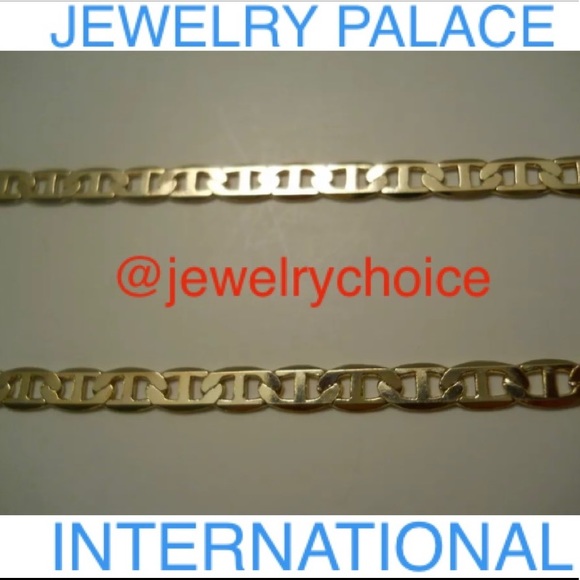 🆕14K Gold Filled Mariner Link Necklace. - Picture 2 of 8